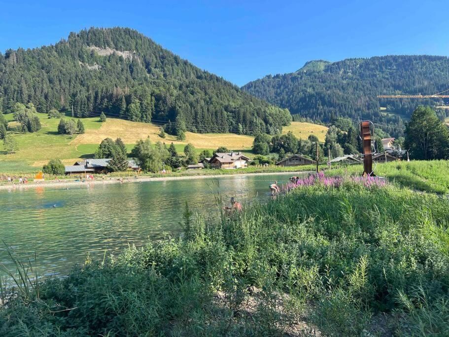 Praz Sur Arly - Proche Des Pistes Et De Megeve Apartment ภายนอก รูปภาพ