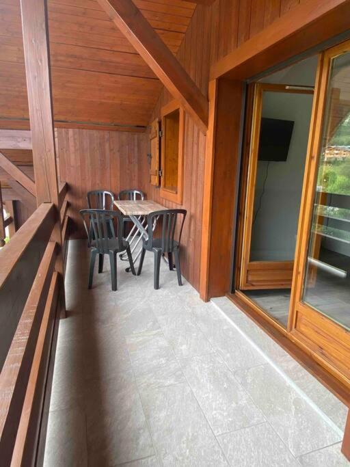 Praz Sur Arly - Proche Des Pistes Et De Megeve Apartment ภายนอก รูปภาพ