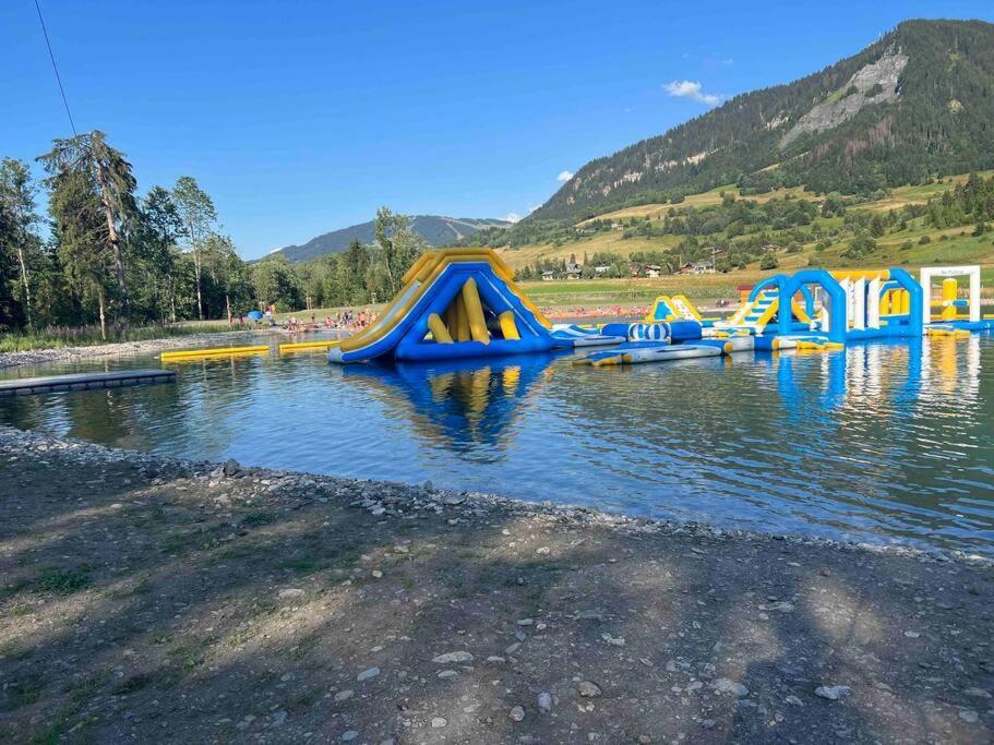 Praz Sur Arly - Proche Des Pistes Et De Megeve Apartment ภายนอก รูปภาพ