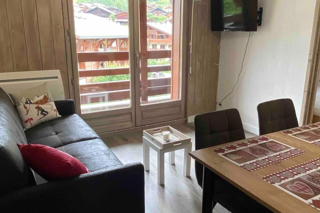 Praz Sur Arly - Proche Des Pistes Et De Megeve Apartment ภายนอก รูปภาพ
