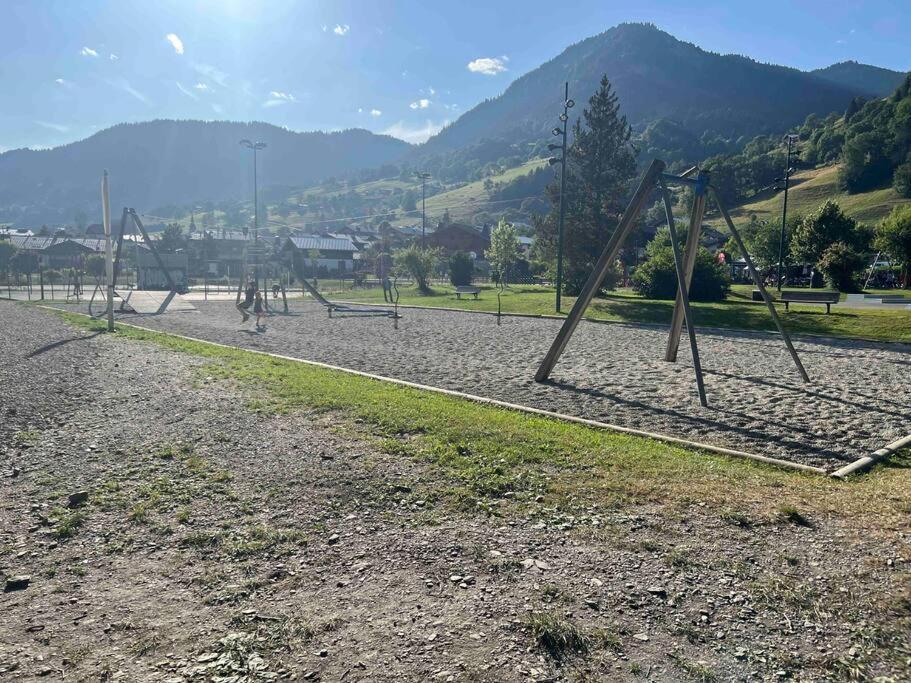 Praz Sur Arly - Proche Des Pistes Et De Megeve Apartment ภายนอก รูปภาพ