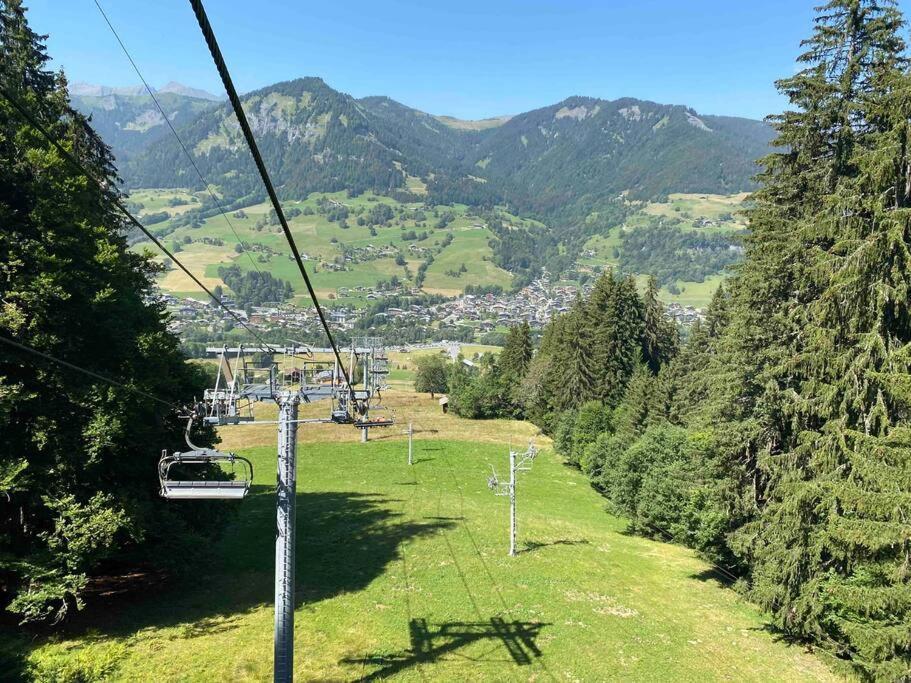 Praz Sur Arly - Proche Des Pistes Et De Megeve Apartment ภายนอก รูปภาพ
