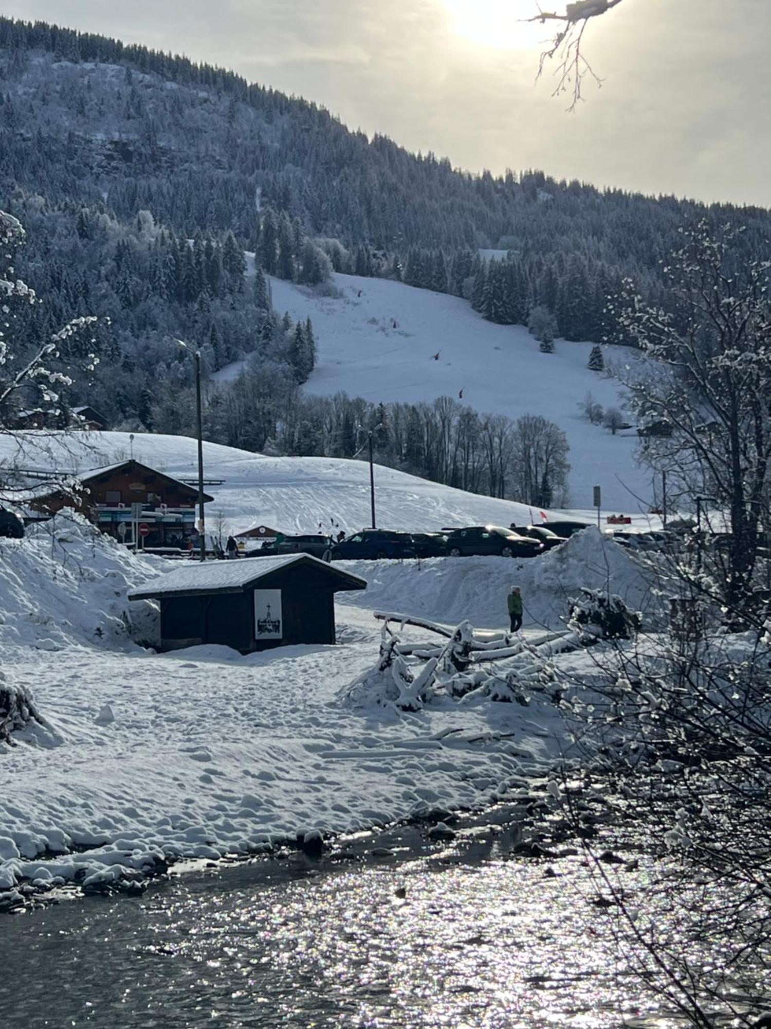 Praz Sur Arly - Proche Des Pistes Et De Megeve Apartment ภายนอก รูปภาพ
