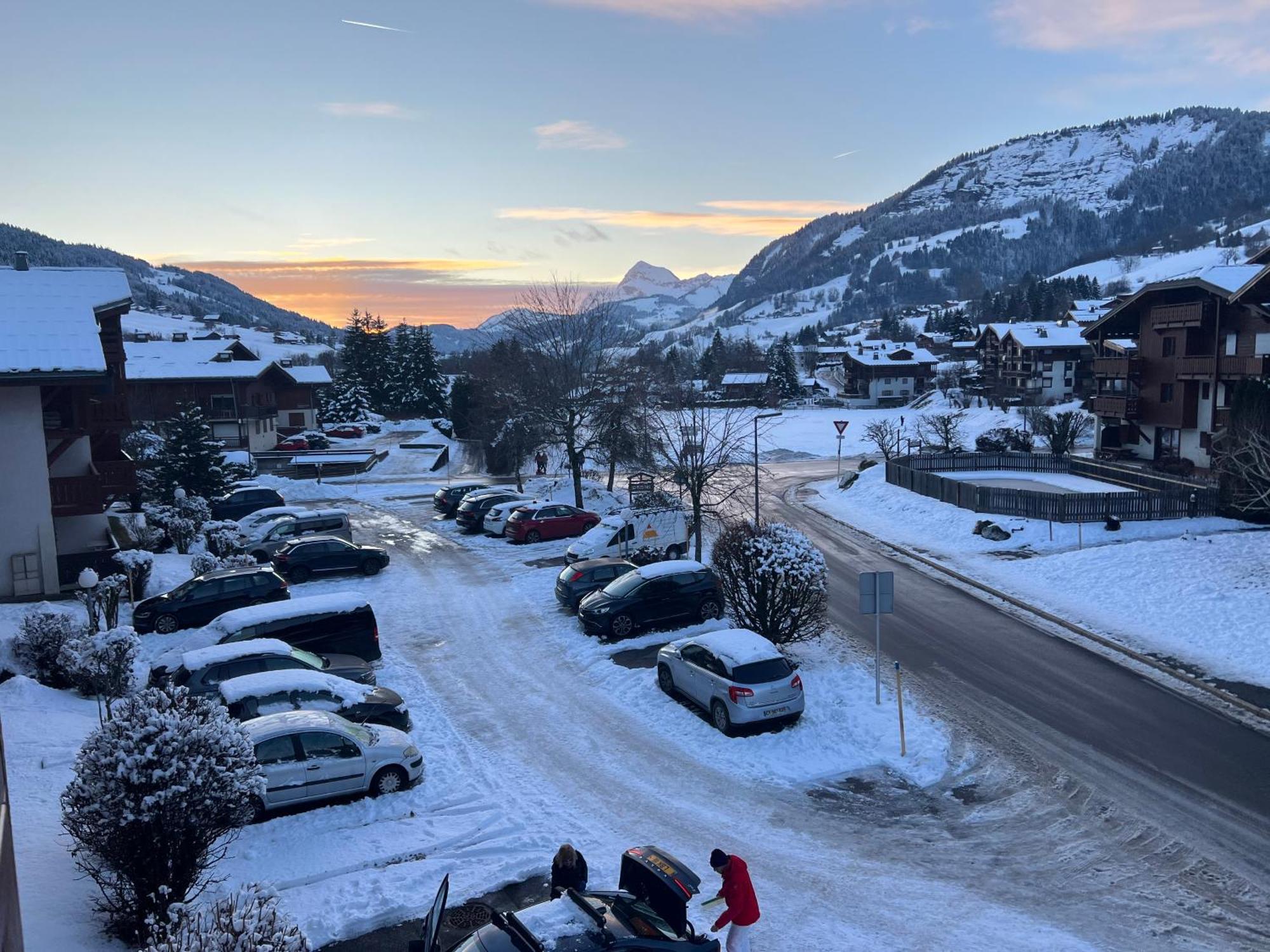 Praz Sur Arly - Proche Des Pistes Et De Megeve Apartment ภายนอก รูปภาพ