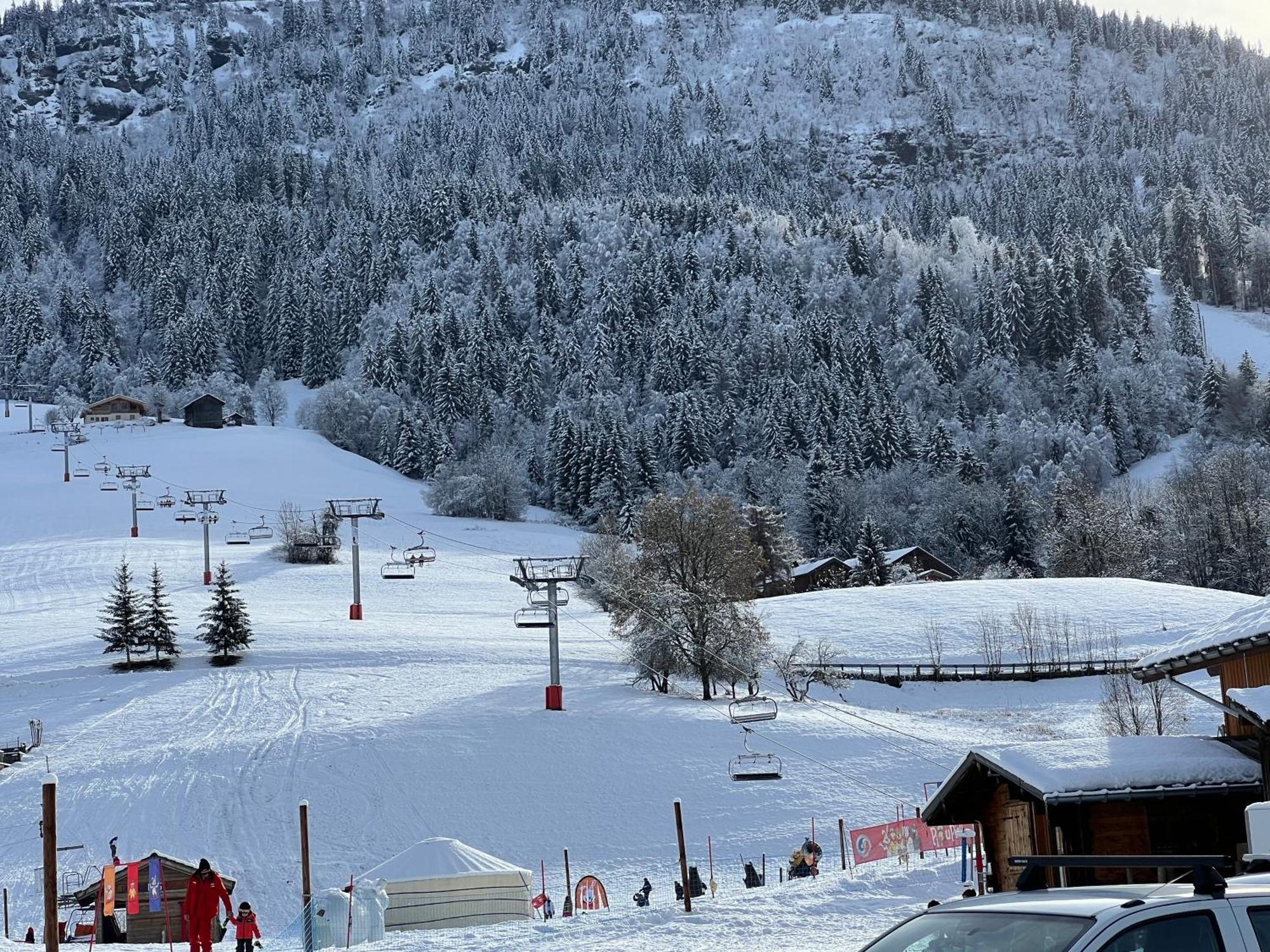Praz Sur Arly - Proche Des Pistes Et De Megeve Apartment ภายนอก รูปภาพ