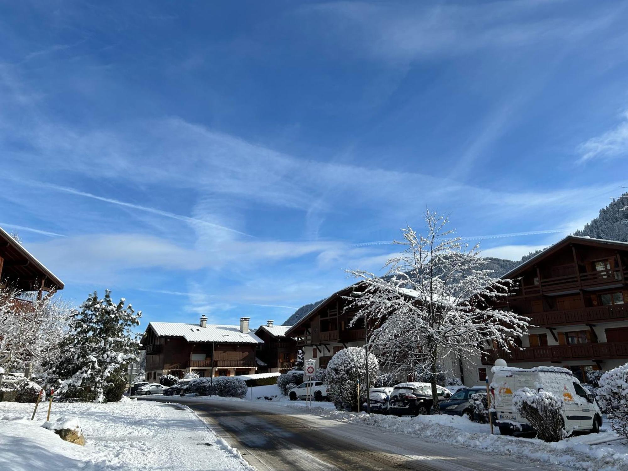 Praz Sur Arly - Proche Des Pistes Et De Megeve Apartment ภายนอก รูปภาพ