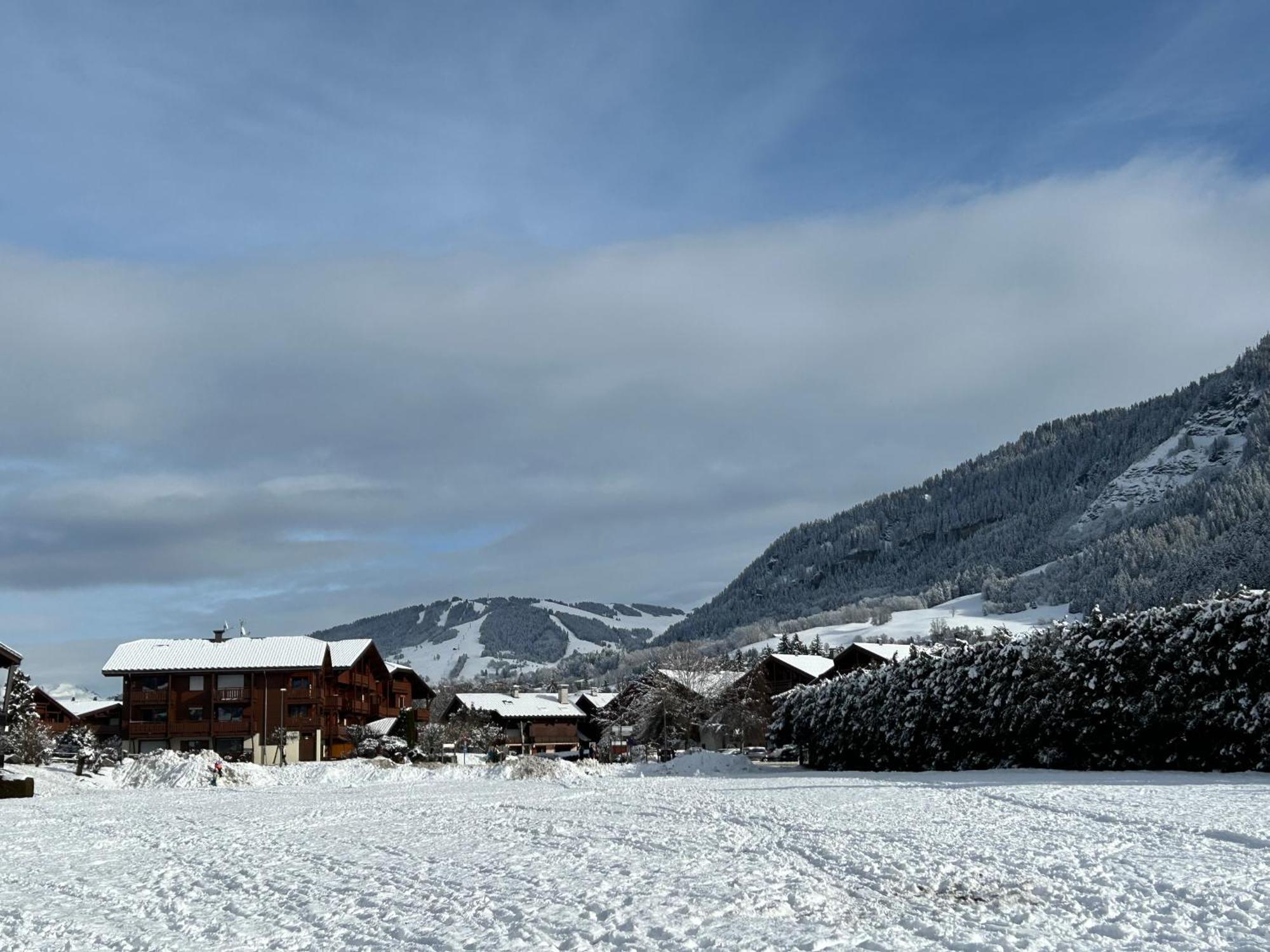 Praz Sur Arly - Proche Des Pistes Et De Megeve Apartment ภายนอก รูปภาพ