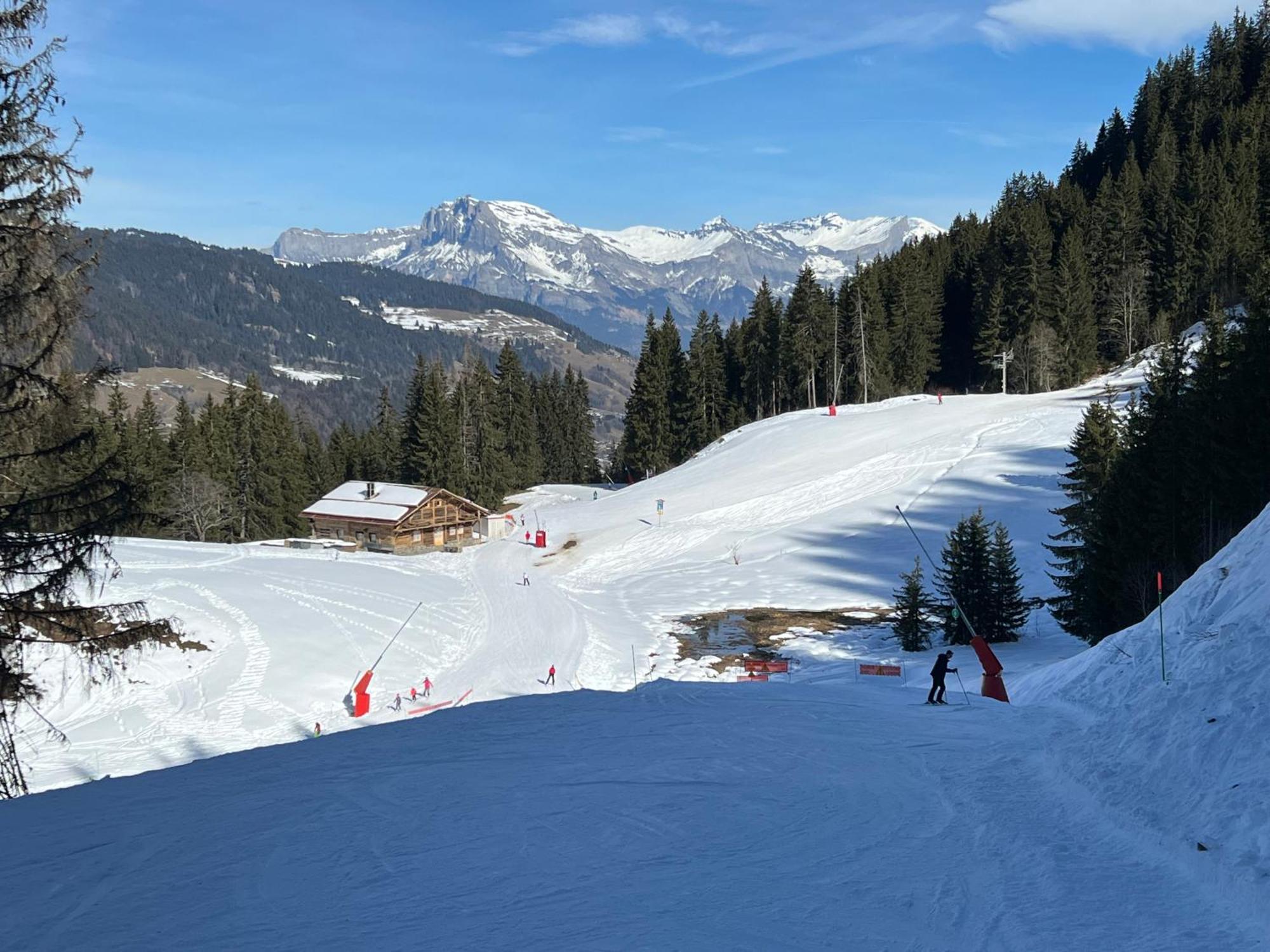 Praz Sur Arly - Proche Des Pistes Et De Megeve Apartment ภายนอก รูปภาพ